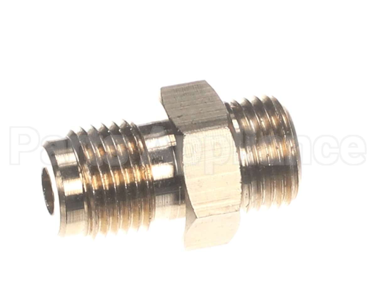 MI34 Unic Brass Compression Nut - 1/8 Bsp Ferrule