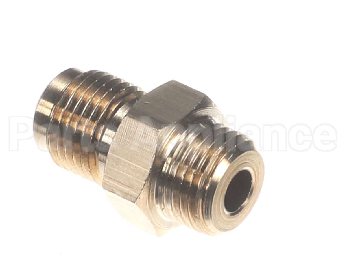 MI34 Unic Brass Compression Nut - 1/8 Bsp Ferrule