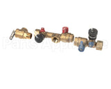 MIVK-T-LW-2 Rinnai Hot Water Bypass Connection