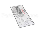 MK-0189 Belshaw Label,Fry Time