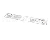 MK-9002 Belshaw Label; Startup Procedure Label For Mk Un