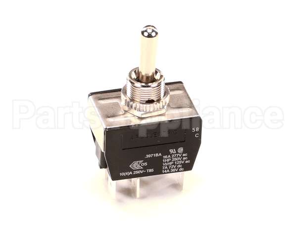 MKV-0010 Belshaw Toggle Switch Dpdt 15A 125V Ar