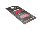 MM055178 Henny Penny Decal, Control Sc, Radius