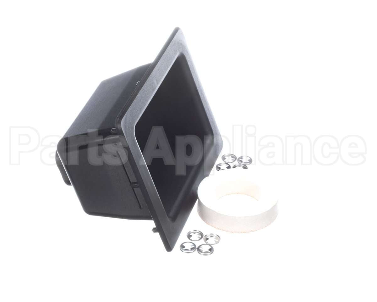 MM10013537 Henny Penny Spout For Hose Shower Black