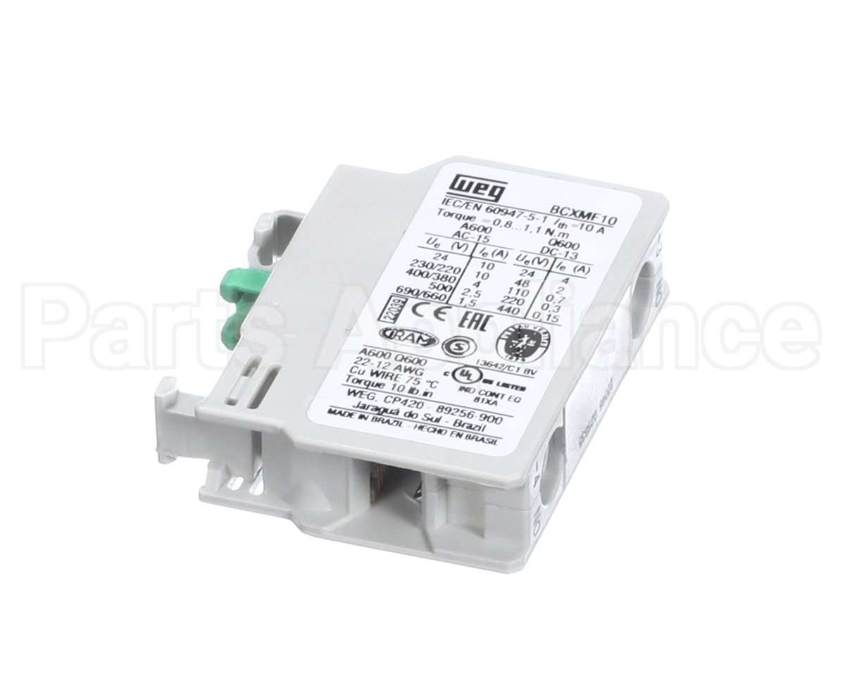 MM10013669 Henny Penny Auxiliary Contact 10A