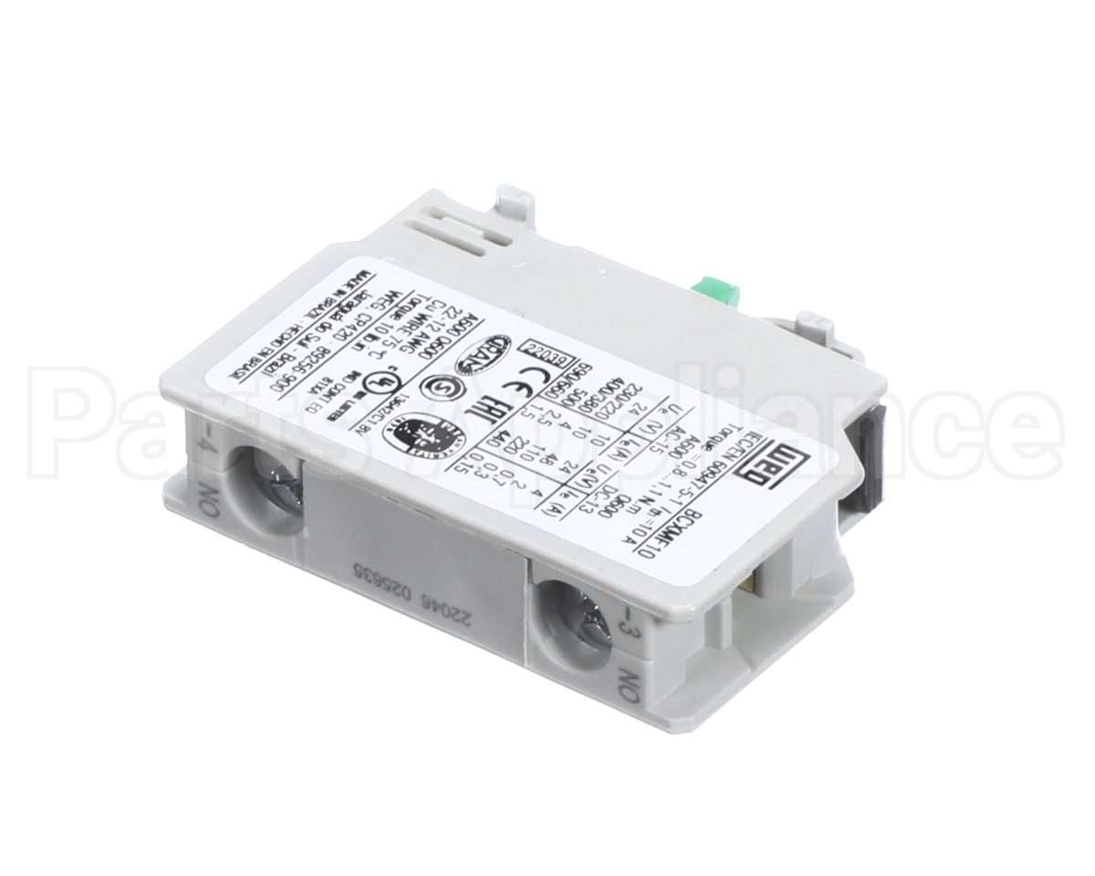 MM10013669 Henny Penny Auxiliary Contact 10A