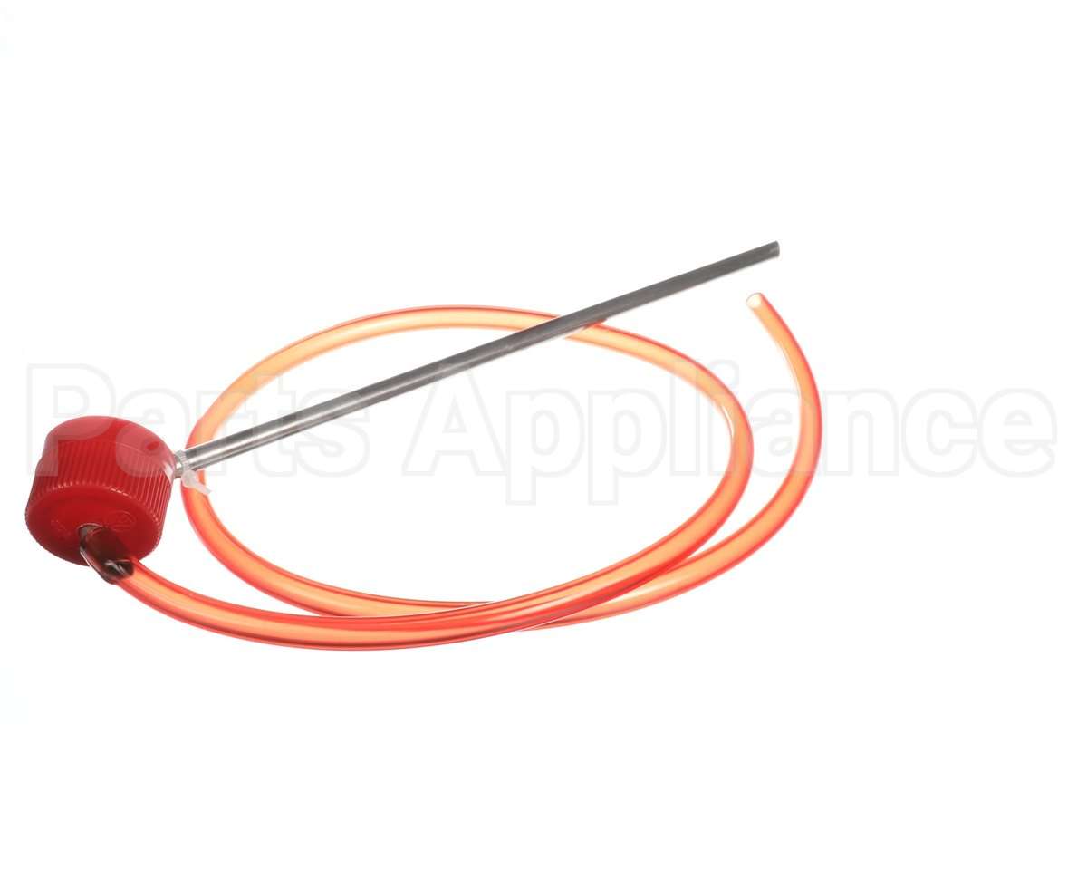 MM10017542 Henny Penny Intake Pipe For Rinse (Red)