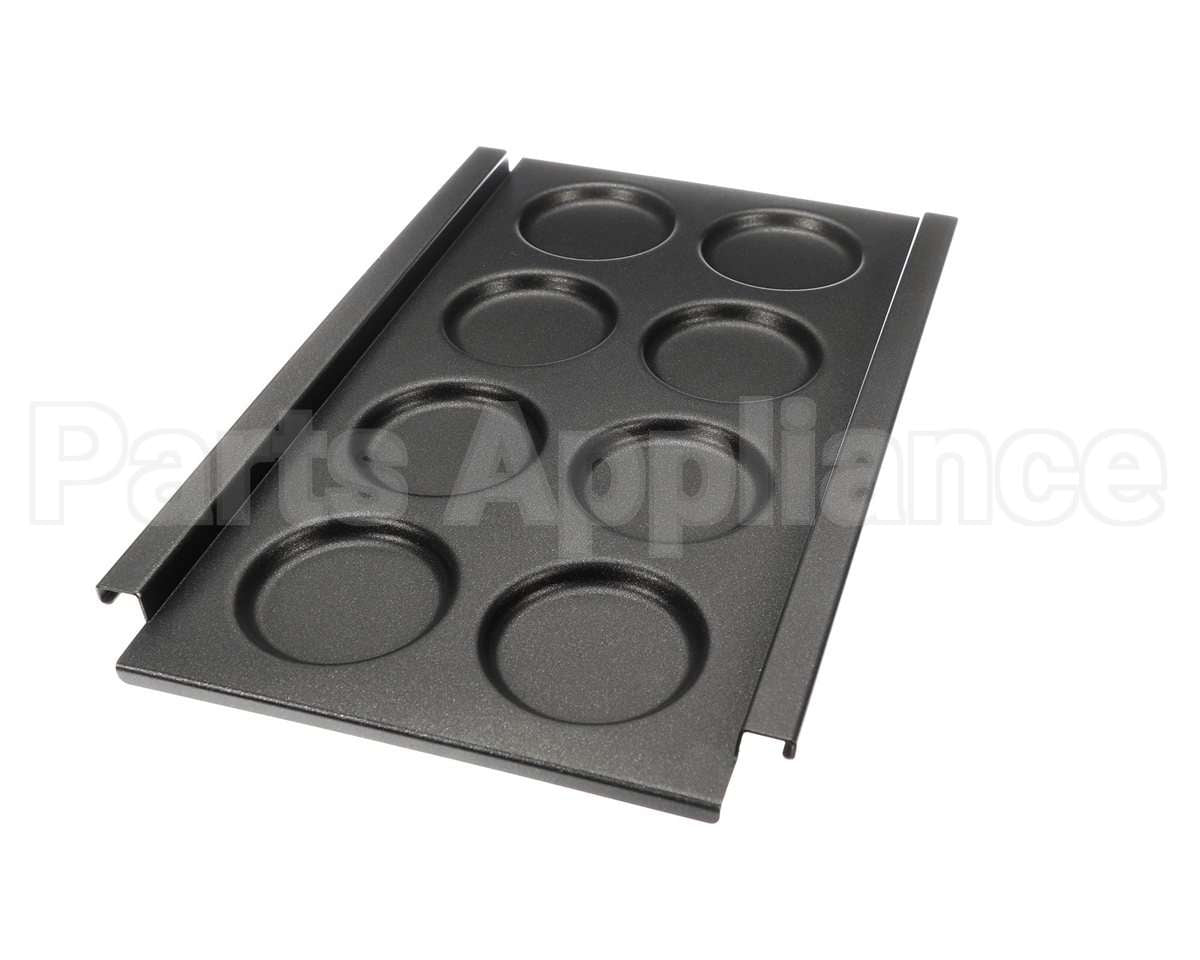 MM202375 Henny Penny Pan,Coat-Alum 1/1Gn 8Shortcups