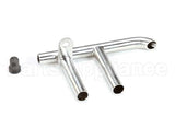 MM204630 Henny Penny Water Pipe W/Stopper, 605/610