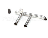 MM204630 Henny Penny Water Pipe W/Stopper, 605/610