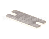 MM801059 Henny Penny Plate, Rect, Locking Mechanism