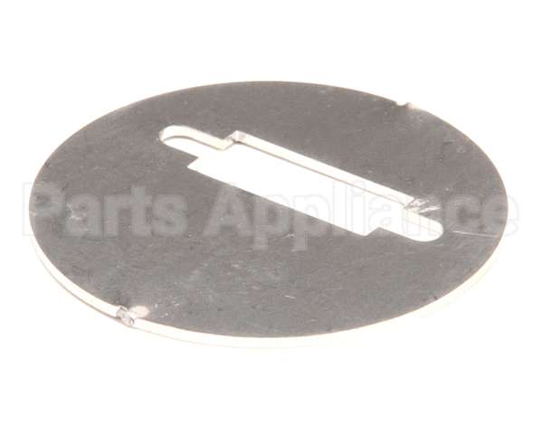 MM801064 Henny Penny Plate, Round, Lcking Mechanism