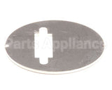 MM801064 Henny Penny Plate, Round, Lcking Mechanism