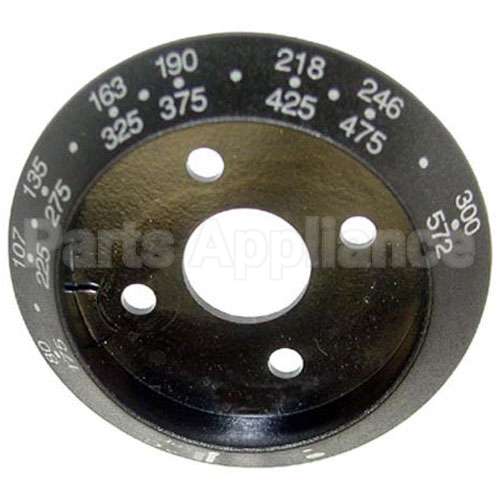 MN1055AO Compatible Cadco Thermostat Dialdial Plate