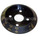 MN1060AO Compatible Cadco Thermostat Dial Dial Plate