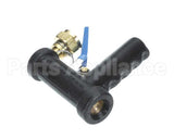 MN70075GBLACK Strahman Valves Mini Nozzle, Black, W/Grdn Swvl