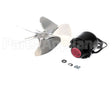 MO-29955 Alto Shaam Motor,3/4Hp,Rf Con800-E,Cond M