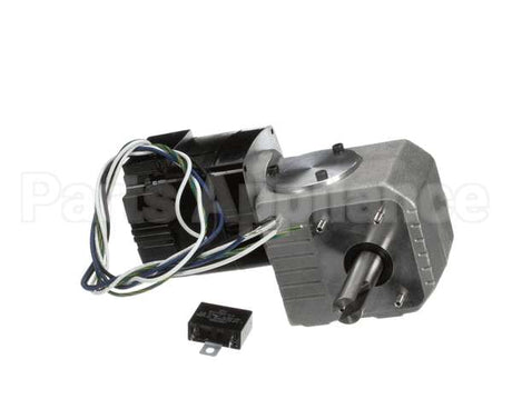 MO-33893 Alto Shaam Spit Motor 90 Deg Right Angle