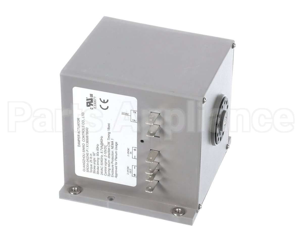 MOD01301 Trane Module, Actuator, Foot Mounted, W/Captiv