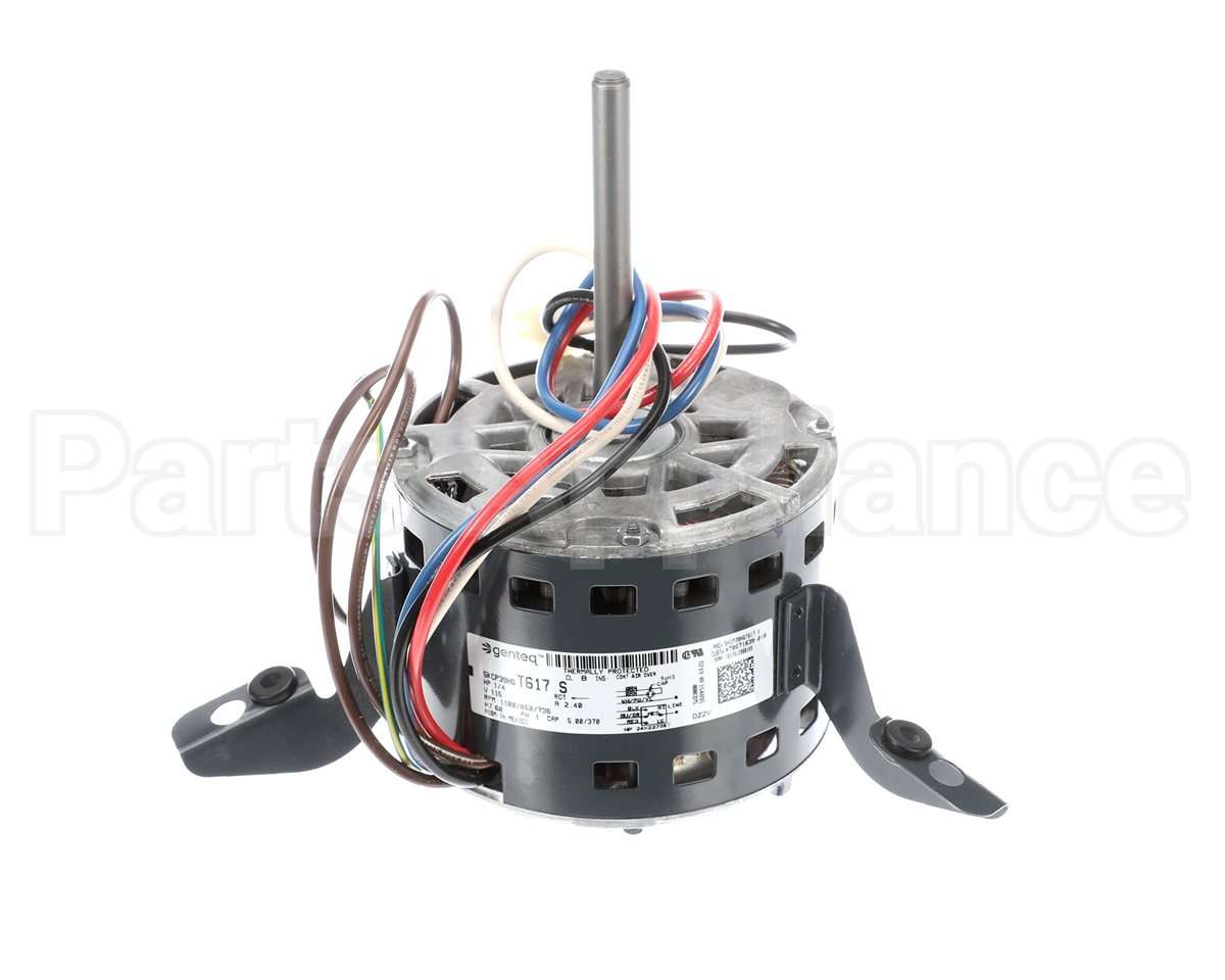 MOT09165 Trane Motor; 1/4 Hp, 115/60/1, 3 Speed, 1100/8