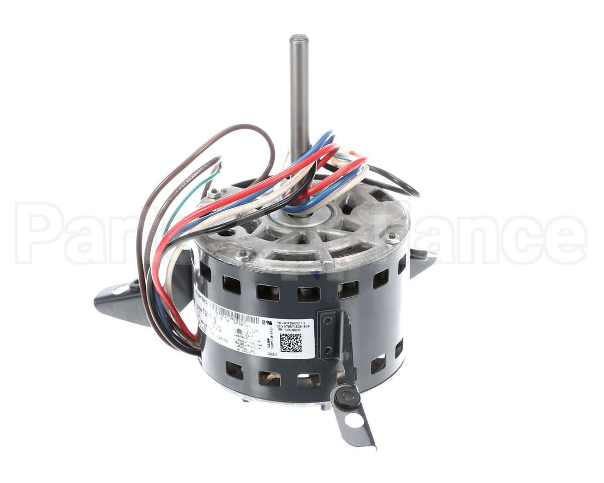 MOT09165 Trane Motor; 1/4 Hp, 115/60/1, 3 Speed, 1100/8