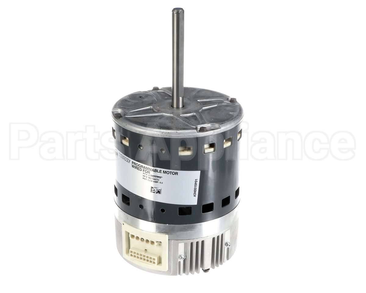 MOT09232 Trane Motor; Variable Speed, 1/2 Hp, 115/60/1,