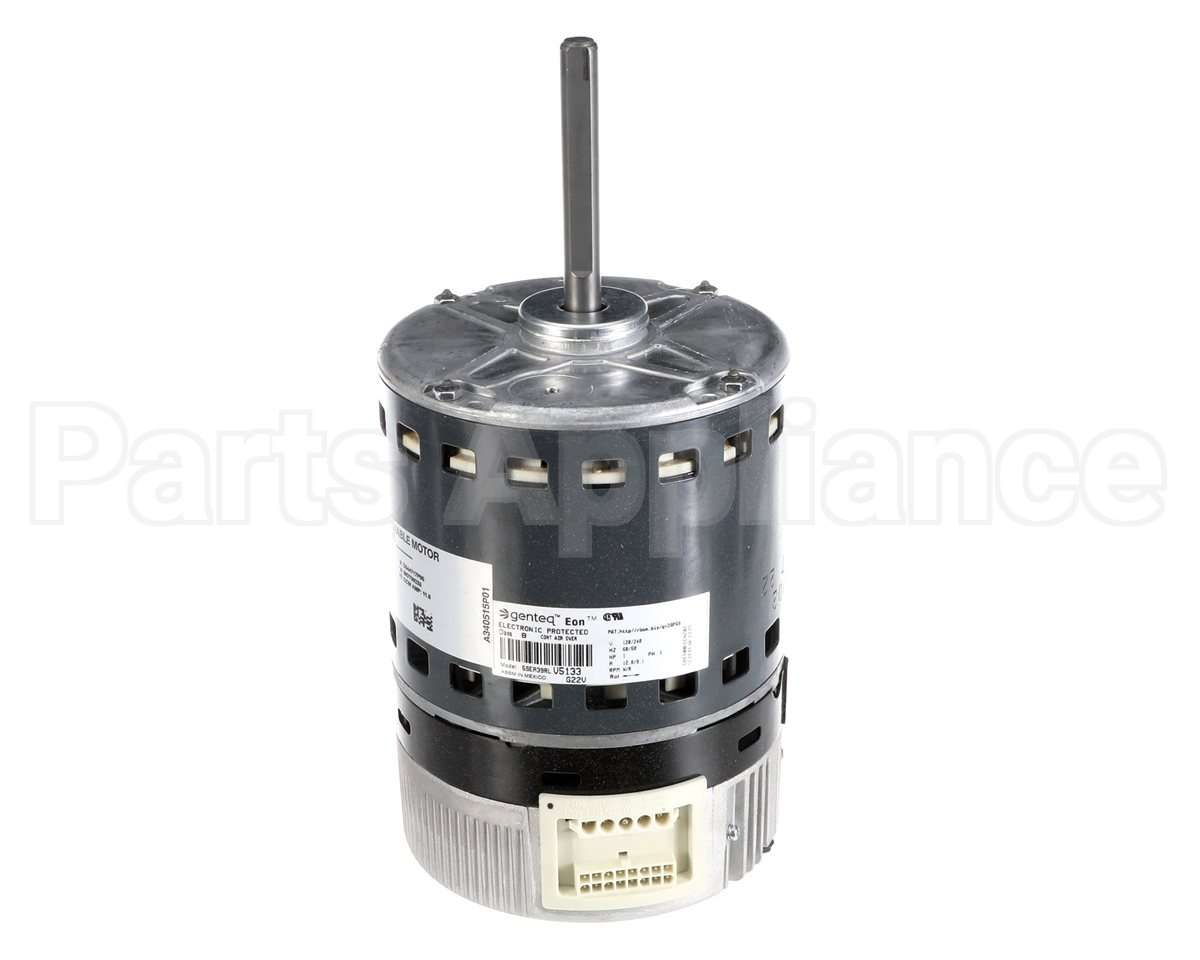 MOT09233 Trane Motor; Variable Speed, 1.0 Hp, 115/60/1,