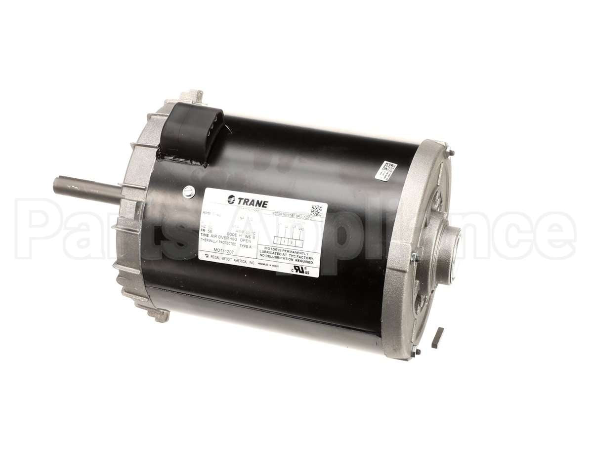 MOT11207 Trane Motor, 1 Hp, 460/60/3, 56 Frame, Belly B