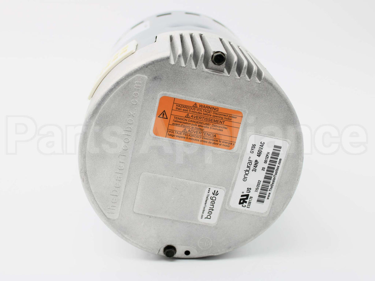 MOT13481 Trane 3/4Hp 1050Rpm 460V Cw Blrmtr