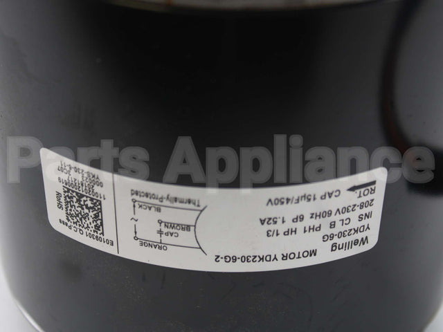 MOT14553 Trane 208/230V 1Ph Fan Motor