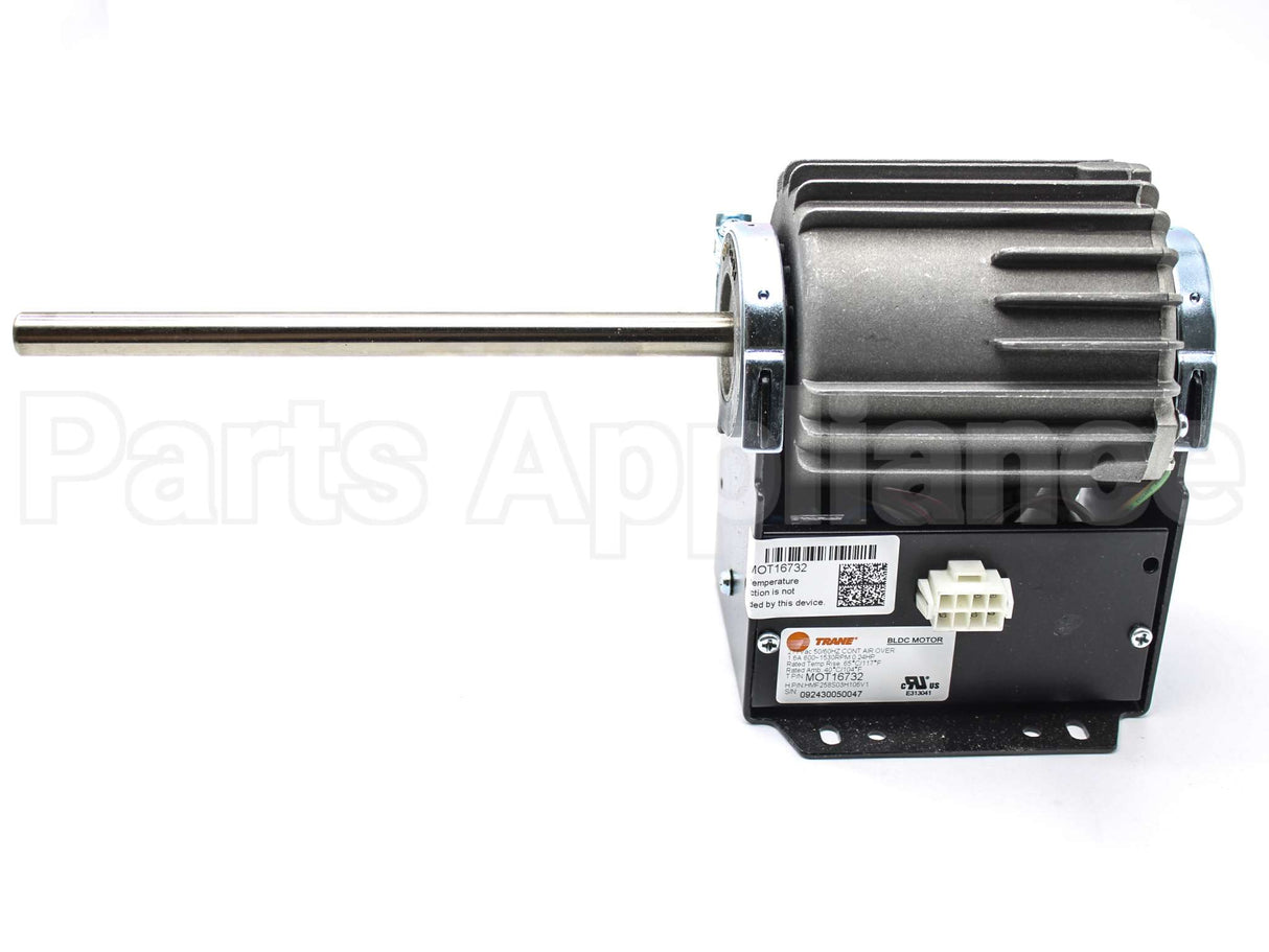 MOT16732 Trane 1/4Hp 277V Cw 1580Rpm Motor