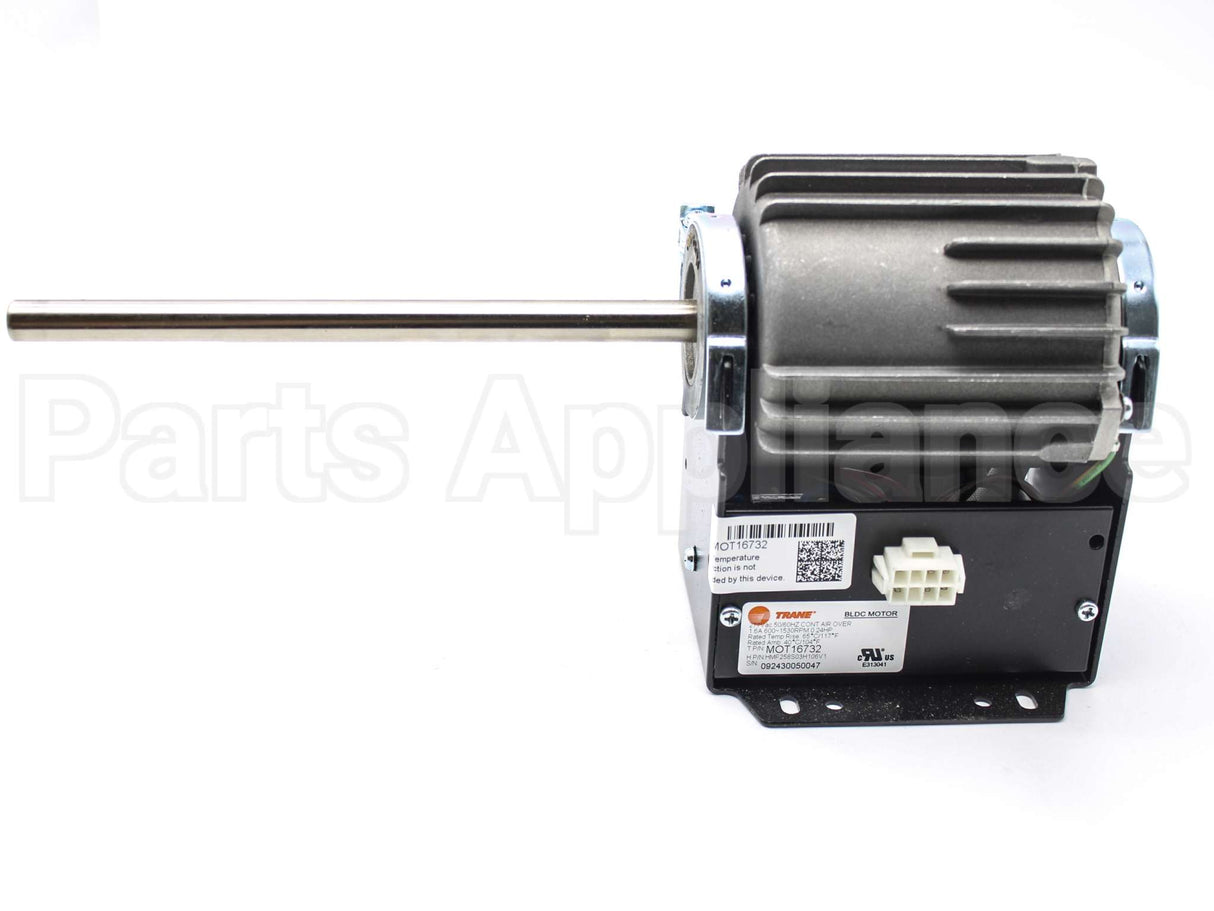 MOT16732 Trane 1/4Hp 277V Cw 1580Rpm Motor