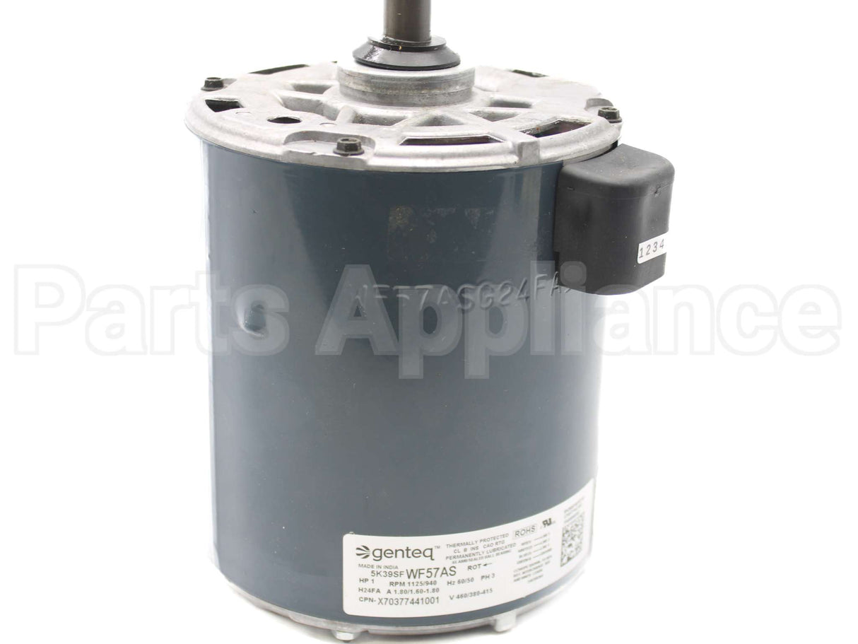 MOT17979 Trane 1Hp 460V 3Ph 1125Rpm Motor