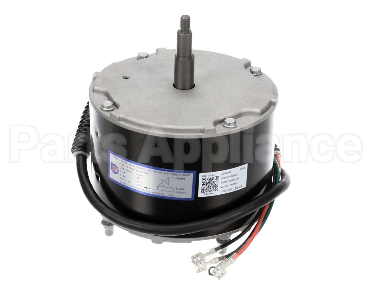 MOT18409 Trane 208-230V 1/6Hp Condenser Motor