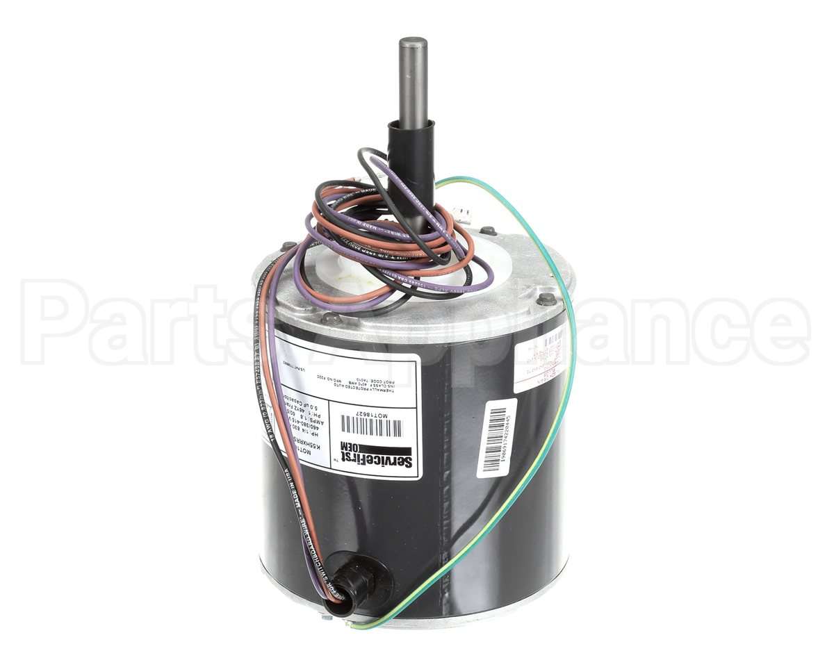 MOT18627 Trane 1/4Hp 460V1Ph 830Rpm Ccw Motor