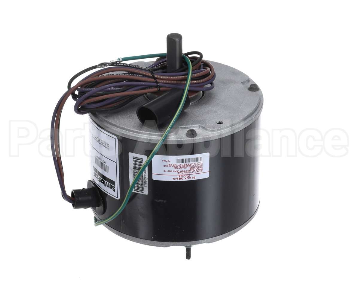 MOT18682 Trane Motor; 1/12 Hp,200-230V,48 Frame,810 Rpm