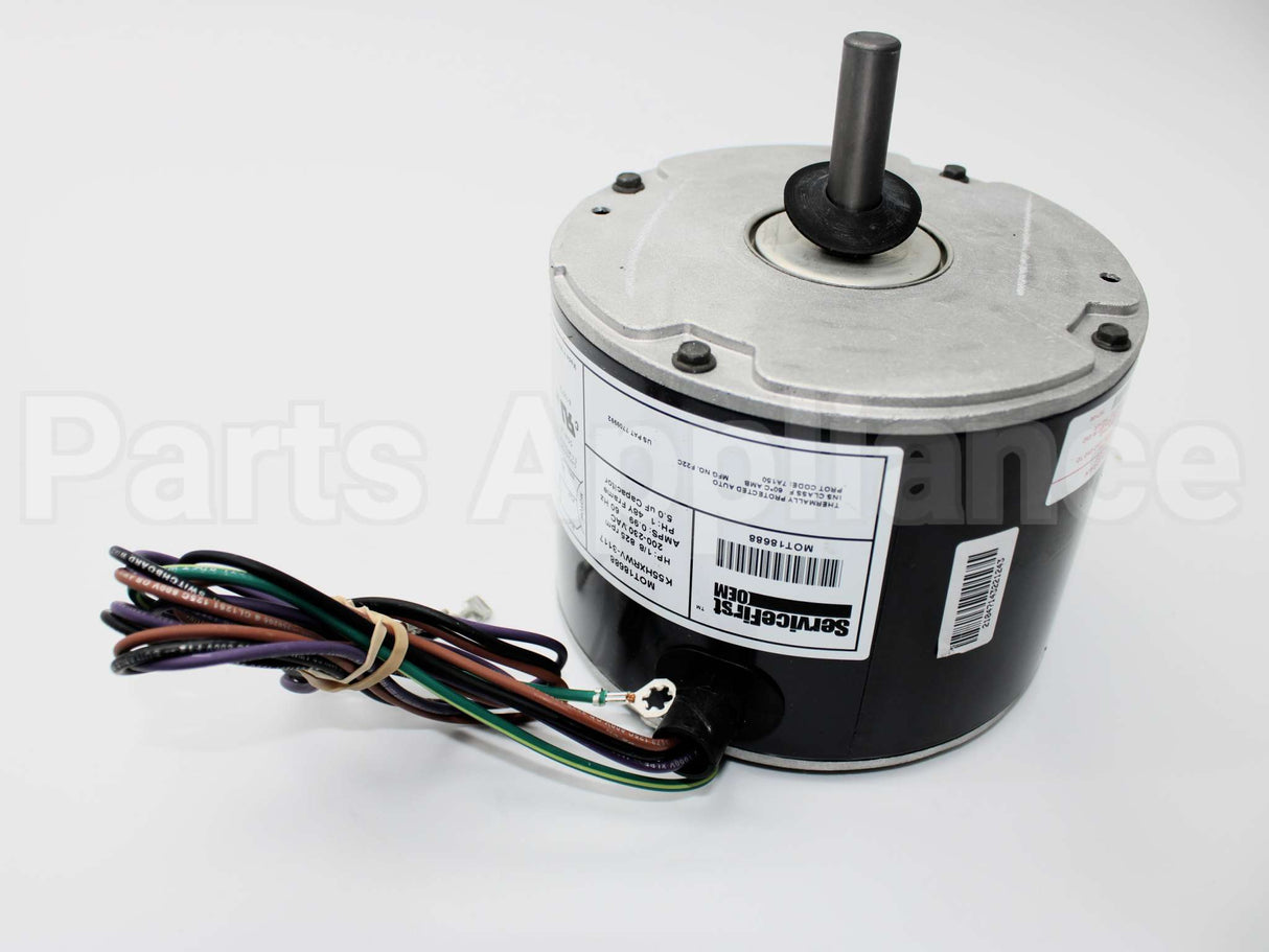 MOT18688 Trane 1/8Hp 200-230V 825Rpm 48 Motor