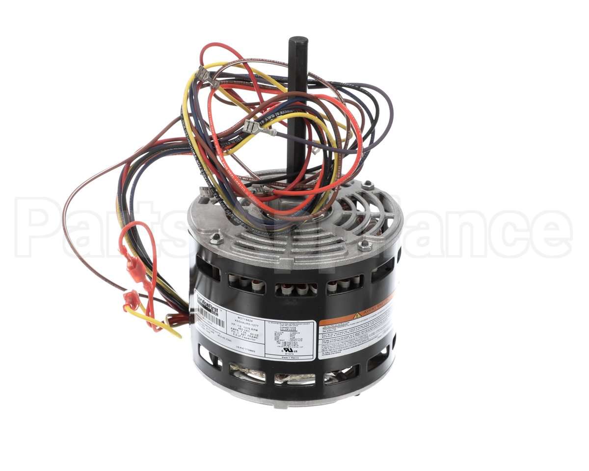MOT18824 Trane 460V1Ph 1/3Hp 1075Rpm 3Spd Mtr