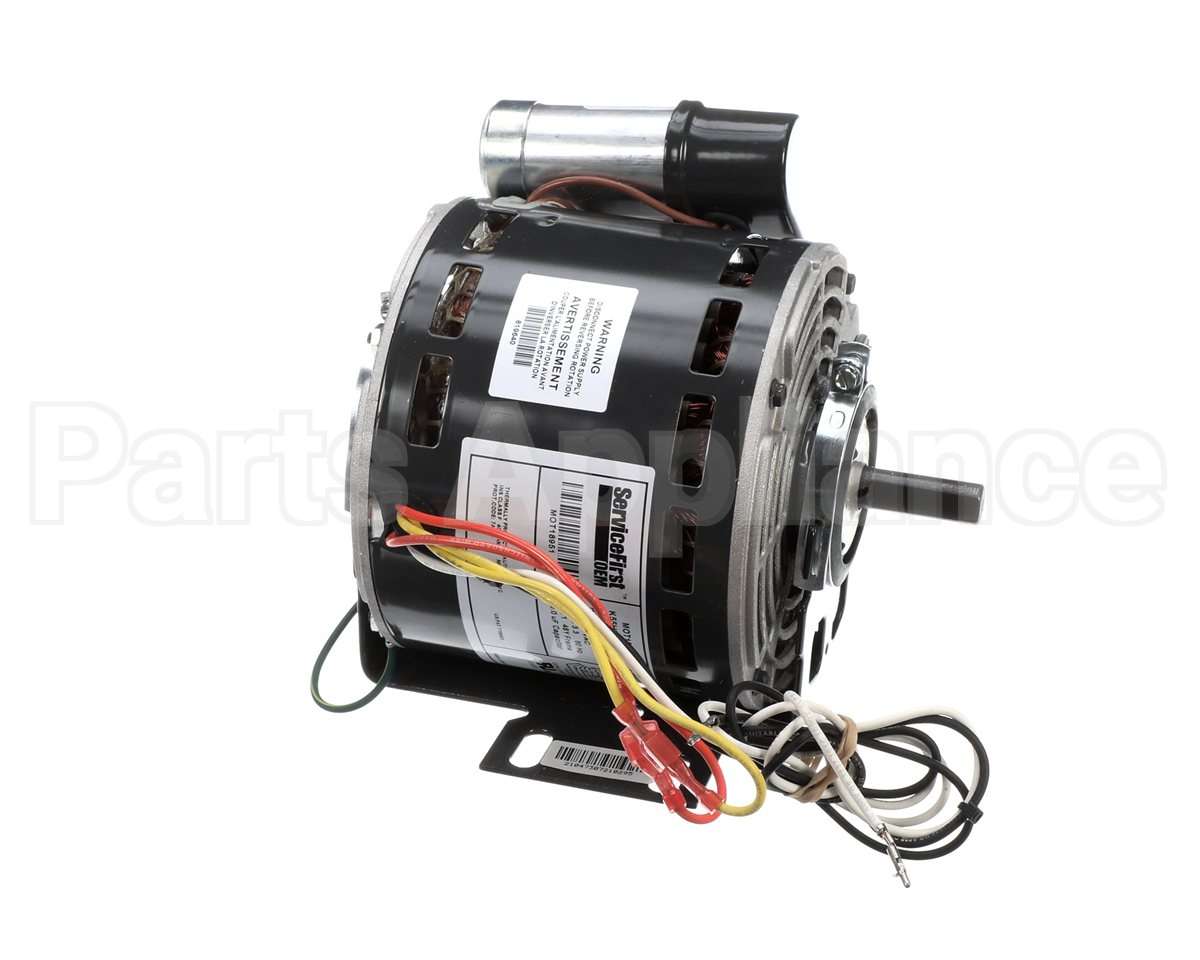 MOT18951 Trane Motor, 1/4 Hp, 115V, 48 Frame, 1050 Rpm