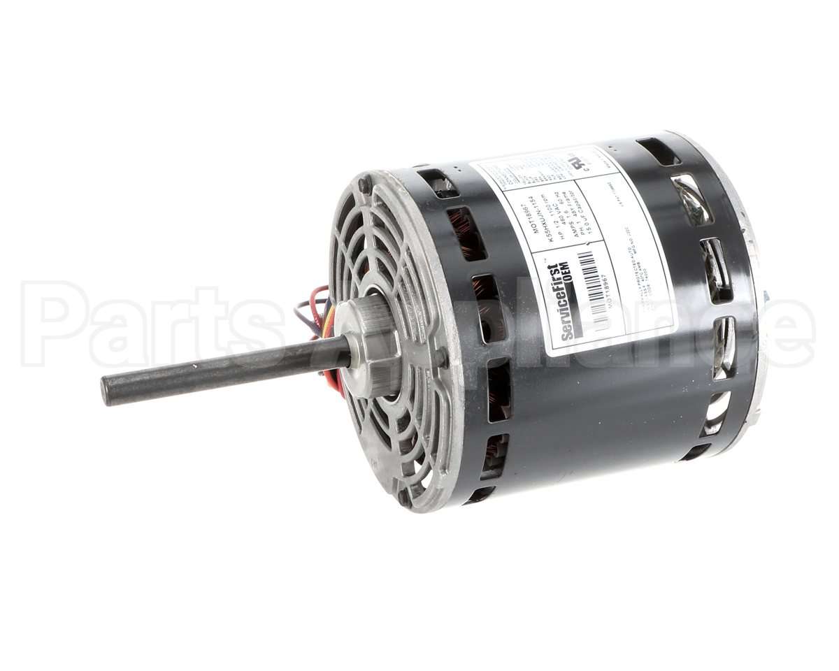 MOT18967 Trane Motor; 1/2 Hp, 460 V, 48 Frame, 1100 Rpm