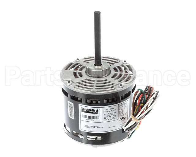 MOT18979 Trane Motor; 1/2 Hp, 277 V, 1075 Rpm