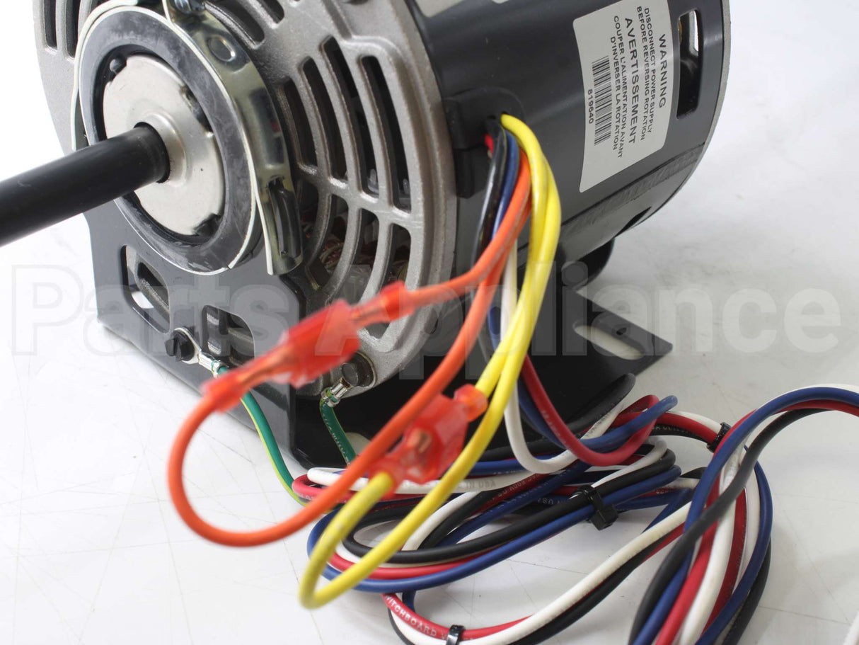 MOT19010 Trane 1/12Hp 115V 775Rpm 3Spd Motor