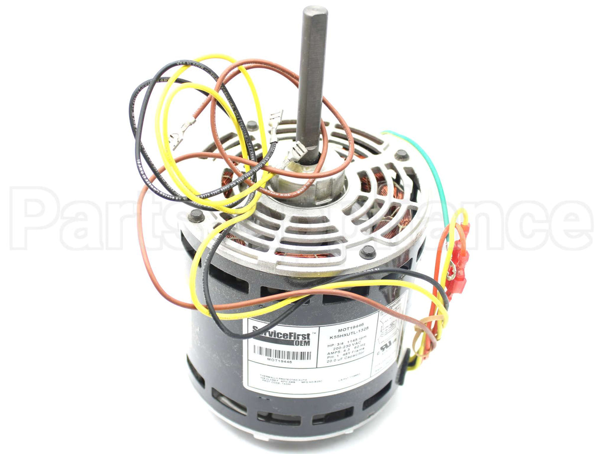 MOT19446 Trane 3/4Hp 200-230V 1145Rpm 48 Mtr