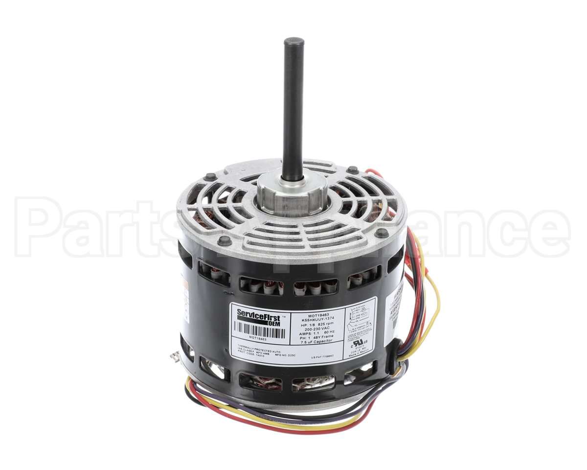 MOT19463 Trane Blower Motor 1/8Hp 230V 825Rpm-49195