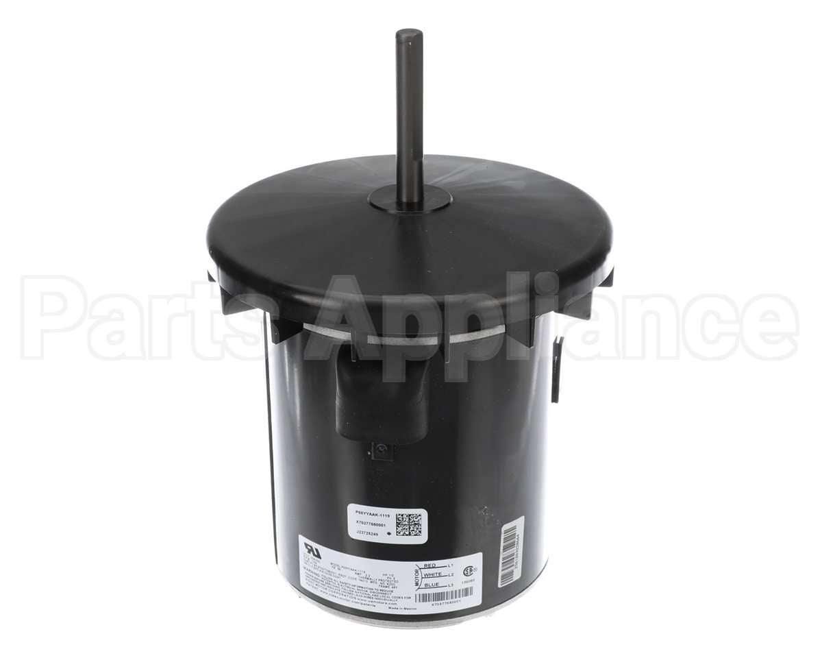 MOT19647 Trane Motor; Od; 1/2 Hp, 208-230V 60Hz, 3Ph