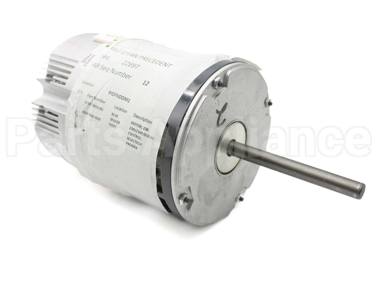 MOT20944 Trane 208-230V1Ph 1Hp Var Spd Motor