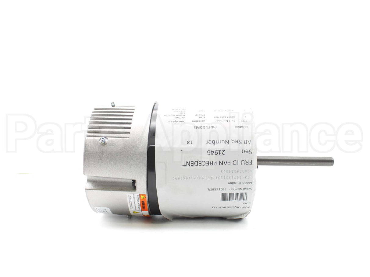 MOT20947 Trane Motor 3/4Hp 460/50-60/1 Cw