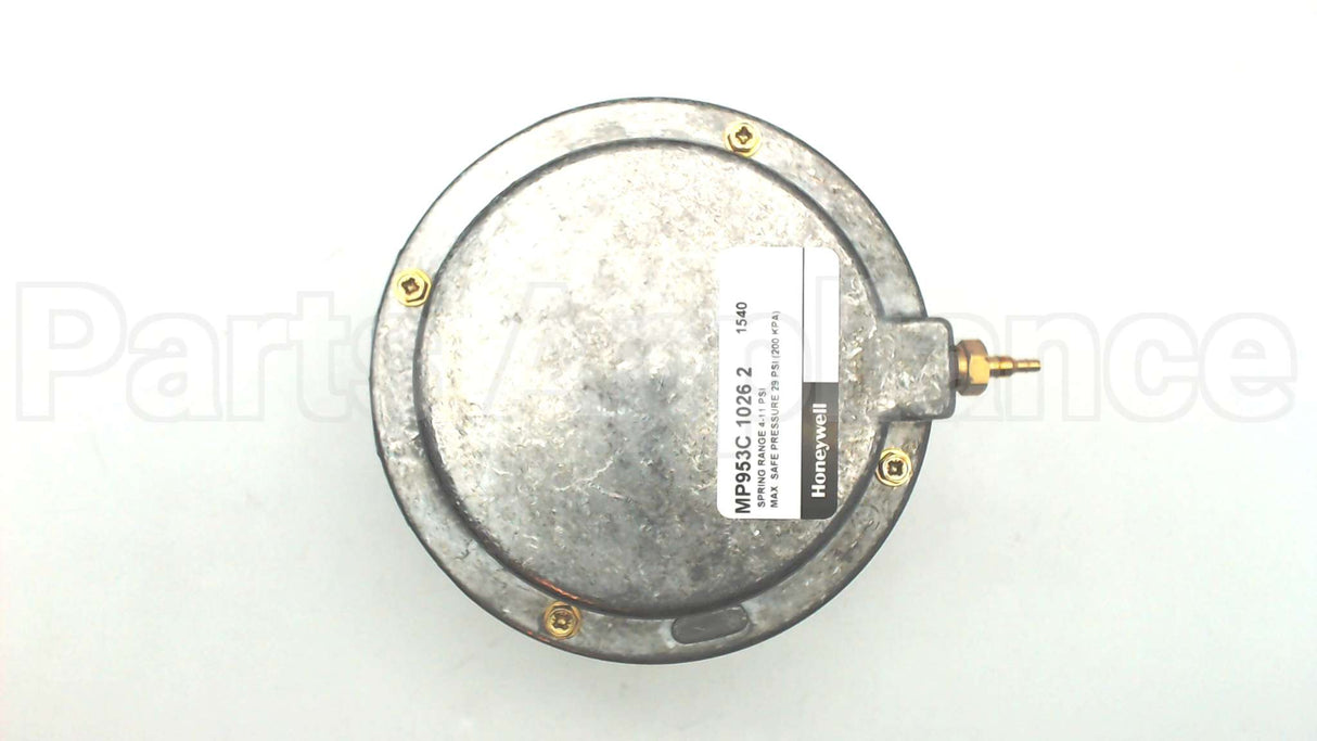MP953C1026 Honeywell 5",4-11#,3/4"Trv,Noairstem-Up