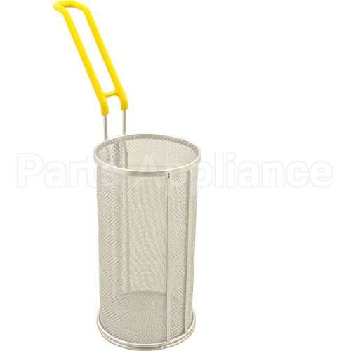 MPF59 Compatible Winston Basket, Pasta (5"Od X 9"H, S/S)