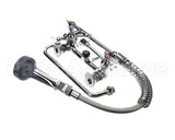 MPR-8WLN-12 T&S Brass Minipru: 8 Wall Mount Faucet W B0108